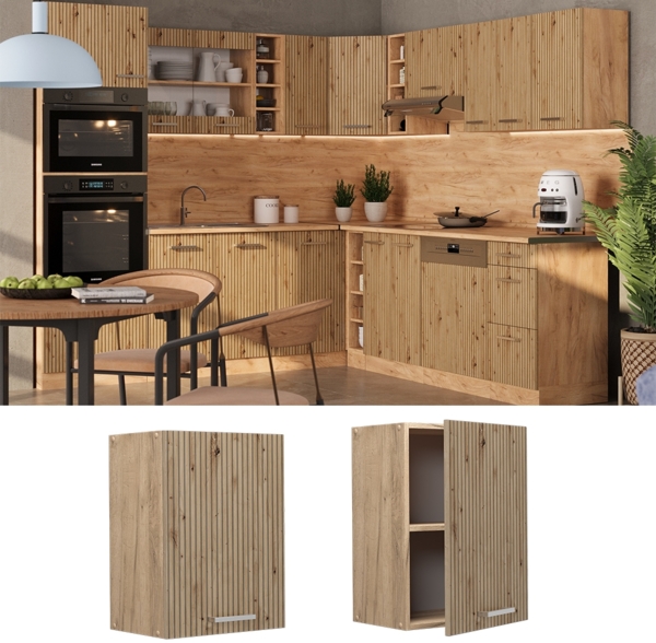 Hängeschrank R-Line Artisan-Eiche 45 cm Vicco Bild 2