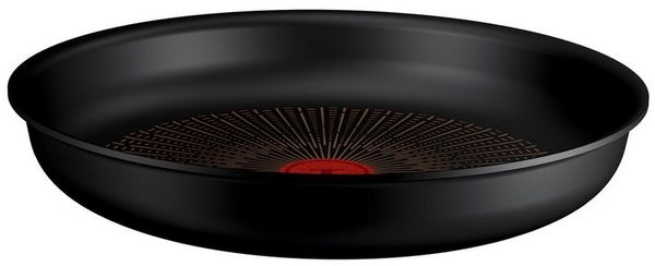 Tefal Bratpfanne Ingenio Excellence Fusion, Aluminium (1-tlg), abnehmbarer Ingenio-Griff, Thermo-Signal, stapelbar, Induktion