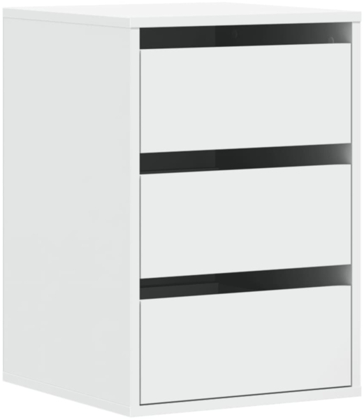 vidaXL Kommode Weiß 40x41x58 cm Holzwerkstoff 852834