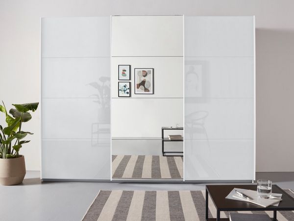 OTTO home Kleiderschrank Mehrzweckschrank Aktenschrank Möbel Mietswohnung TOPSELLER OTELI (3 Ausstattungen BASIC/CLASSIC/PREMIUM (inkl. SOFT-CLOSE-FUNKTION) Breiten 203/271/315/360 cm Höhen 210/229 cm MADE IN GERMANY