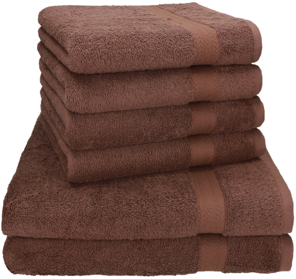 Betz Handtuch Set 6 er Handtücher-Set PREMIUM, 100% Baumwolle (6-St)