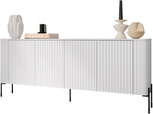 Kommode Veralli 190 (Farbe: Weiß)