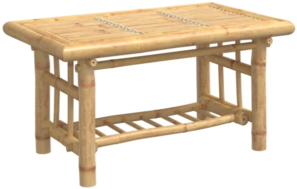 vidaXL Couchtisch 70x45x36 cm Bambus 368045