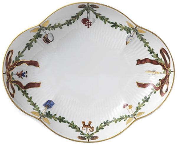 Royal Copenhagen Starfluted Christmas Beilage