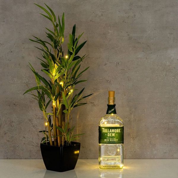 Levandeo® Lichterkette, Lichterkette Flaschenkorken 8 LED Flaschenlicht Korkenlicht Partydeko