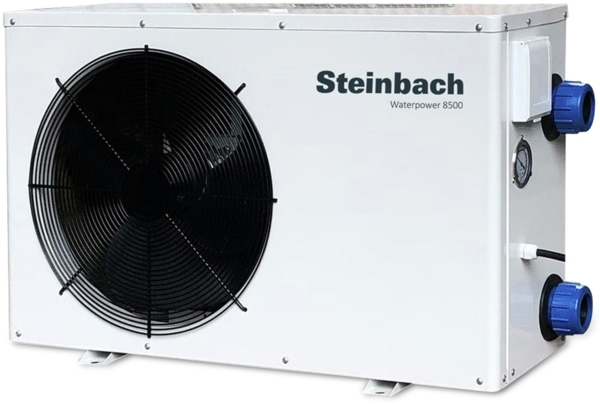 Steinbach Schwimmbad Luft-Wärmepumpe 8,5 kW Waterpower 8500