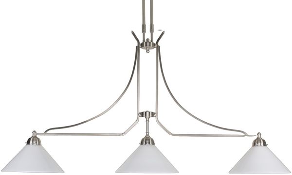 Kronleuchter D102-70op Nickel Finish