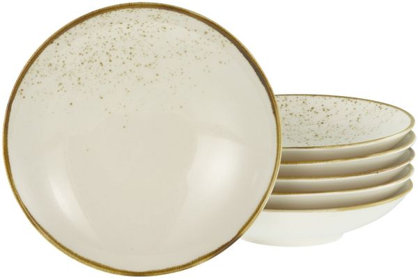 Nature Collection Creme, Suppenteller 6-tlg (mo)