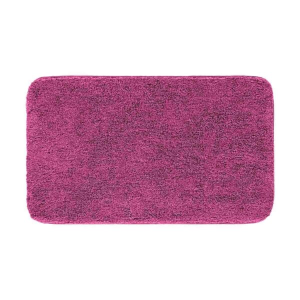 GRUND MELANGE Badematte 80 x 140 cm Beere Bild 2