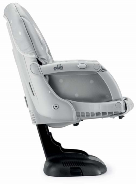 CAM Kinder Sitzerhöhung Idea | für 0-36 Monate | 7-fach höhenverstellbar Bild 2