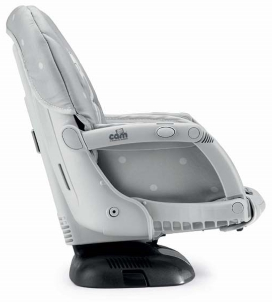 CAM Kinder Sitzerhöhung Idea | für 0-36 Monate | 7-fach höhenverstellbar Bild 4