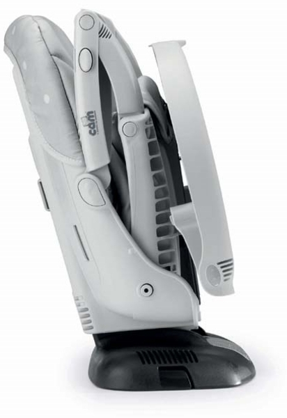 CAM Kinder Sitzerhöhung Idea | für 0-36 Monate | 7-fach höhenverstellbar Bild 5