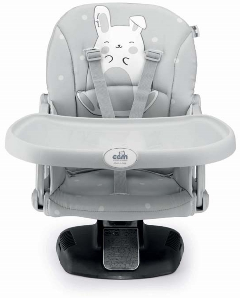 CAM Kinder Sitzerhöhung Idea | für 0-36 Monate | 7-fach höhenverstellbar Bild 3