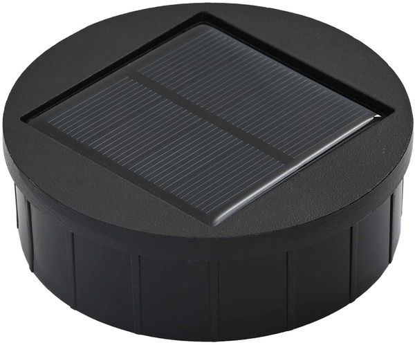 vidaXL Solar LED Weg Licht 2 pcs Olive Grün Kalt gewalzter Stahl 879726 Bild 5
