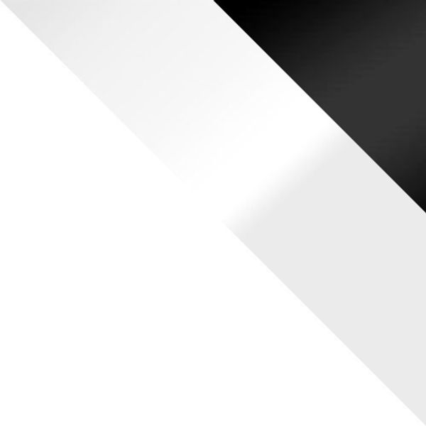 TV-Lowboard Luxe mit Kamin (Farbe: Weiß / Weiß Hochglanz + Schwarz Hochglanz) Bild 7