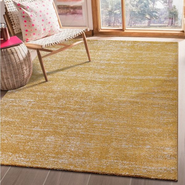 Sanat Teppich Oslo, rechteckig, Höhe: 10 mm, meliert robuster Kurzflor, Wohnzimmer, Schlafzimmer, auch als Läufer