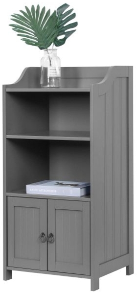 Badezimmerschrank 4 Fächer & Türfach 10051483_111