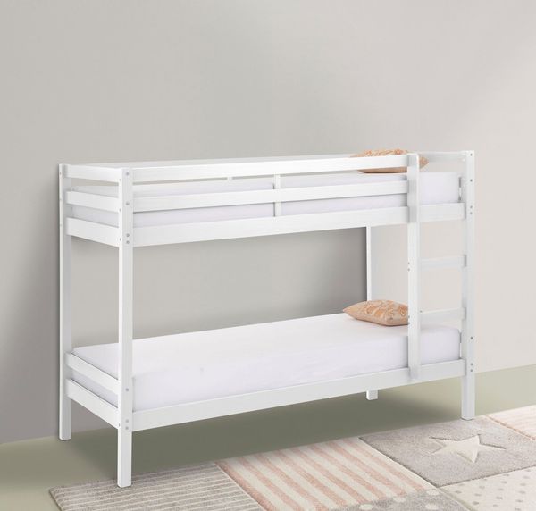 OTTO home Etagenbett Alpi (H/B/T), Massivholz (Kiefer), Stockbett