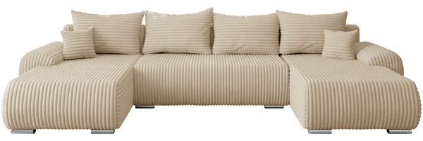 Wohnlandschaft Usabir U Cord (Farbe: Ambience 03) Bild 2