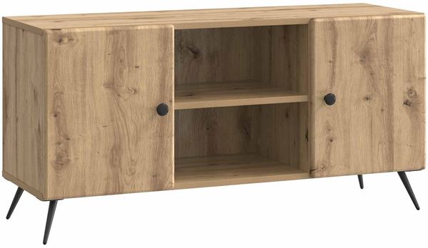 vidaXL TV-Schränk Artisan-Eiche 102 x 34,5 x 50 cm Holzwerkstoff 895624