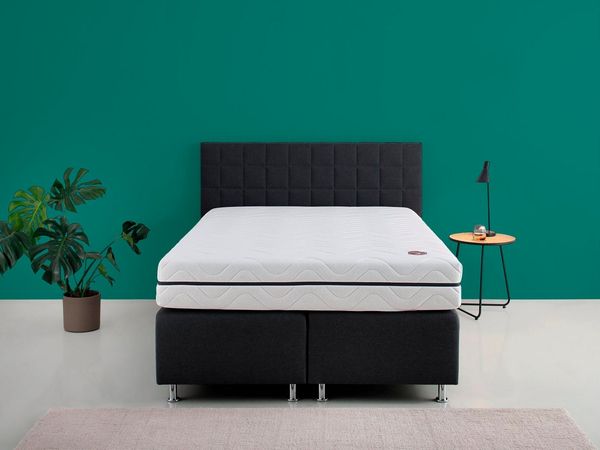 Taschenfederkernmatratze Tulani, Matratze in 90x200 cm, 140x200 cm und weiteren Größen, fan, 24 cm hoch, 530 Federn bei Gr. 100x200 cm - atmungsaktive Matratze