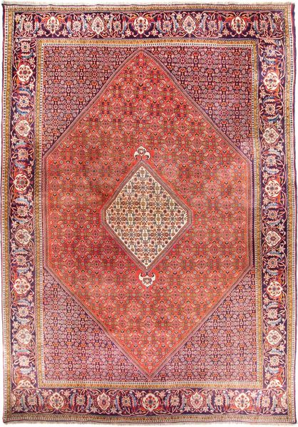 Perserteppich - Bidjar - 420 x 310 cm - terrakotta