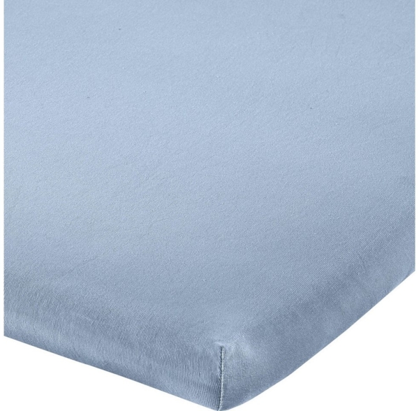 Erwin Müller Spannbettlaken Topper-Spannbettlaken "Murnau", Jersey, Gummizug: Rundumgummi, (1 Stück), Single-Jersey Uni