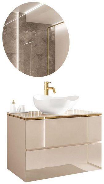 Lookway Badmöbel-Set AURORA KASHMIR GOLD