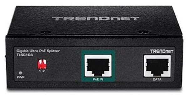 TRENDnet PoE Splitter Gigabit industrial 60W UPoE Metall