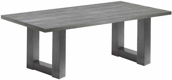 Couchtisch Master-U / Mister-U, Grau, 120 x 47 x 70 cm