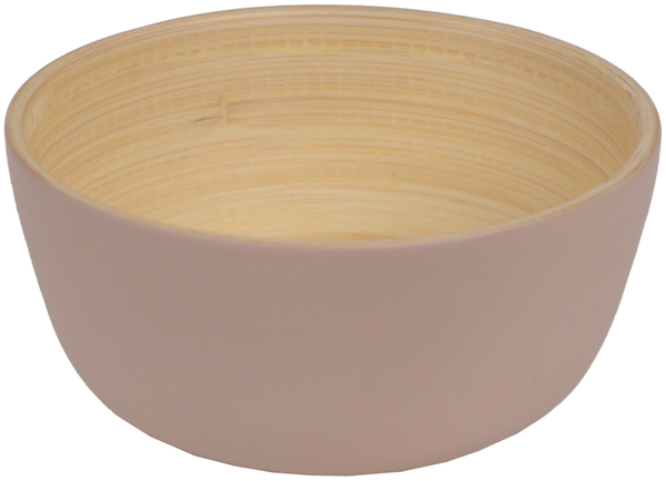 albert L. Bambus Schüssel 10x5 cm puder