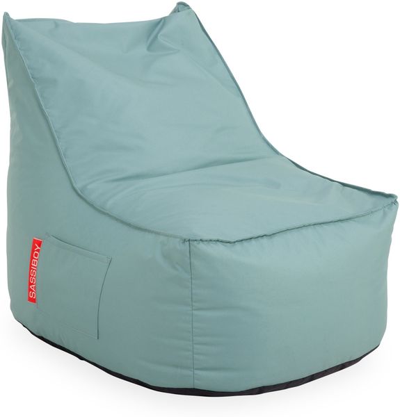 Sitzsack CUBA MEDIUM BHT 70x70x80 cm grün Bodenkissen Sitzkissen