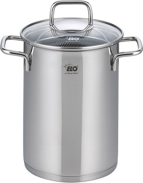 Elo Spargeltopf Citrin, Edelstahl 18/8 (1-tlg), 16 cm, Induktion