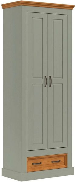 OTTO home Garderobenschrank Selma mit 1 Boden und Ausziehkleiderstange, Breite 70 cm