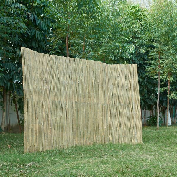 Bambuszaun Baarle 100x300cm Natur [casa. pro]