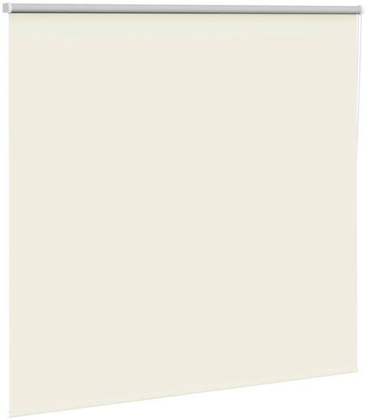 vidaXL Verdunkelungsrollo Cremeweiß 145x150cm Stoffbreite 141,6cm 4011657 Bild 3