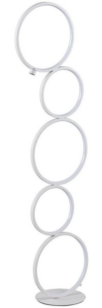Home4Living Stehlampe Standleuchte Stehleuchte LED 5flg Stehlampe modern 29W, warmweiß, dekorativ
