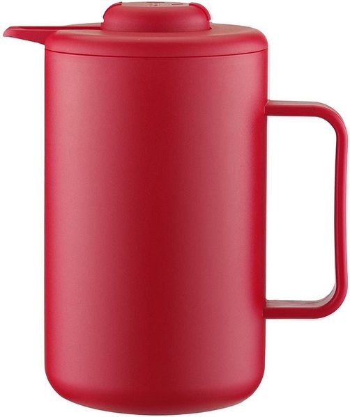 Bodum Isolierkanne Bistro, Kunstoff, mit Edelstahlkern, Fassungsvermögen 1 Liter
