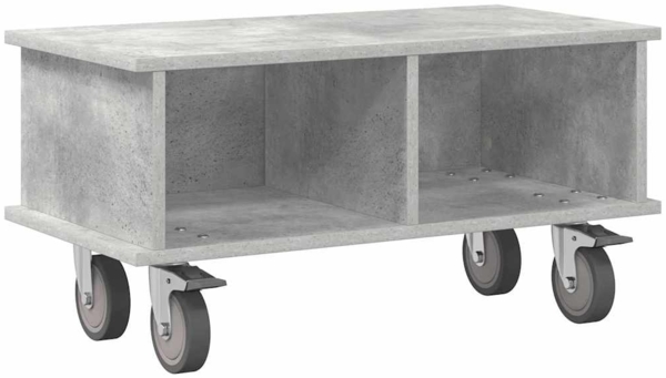 vidaXL TV-Ständer Beton Grau 68,5 x 35 x 35 cm Holzwerkstoff 891043