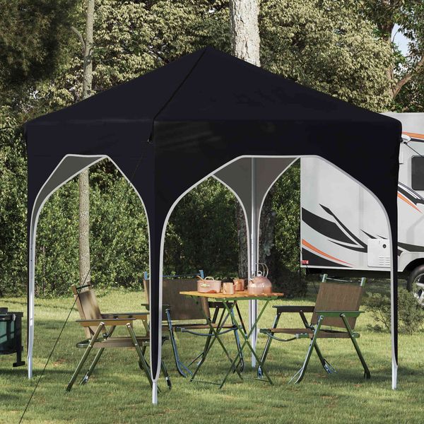 vidaXL Pop-up Partyzelt 194 x 194 x 245 cm Antrazit 42019814
