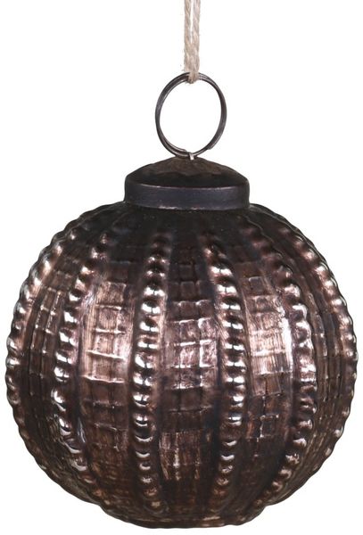 Weihnachtsschmuck Weihnachtskugel Glas 7cm Chic Antique 51893-20