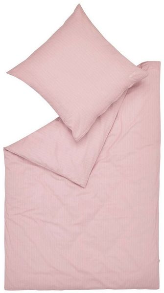 Esprit Bettwäsche CUNO Ganzjahresbettwäsche, Baumwolle, 1 teilig, 135 x 200 cm in Rose