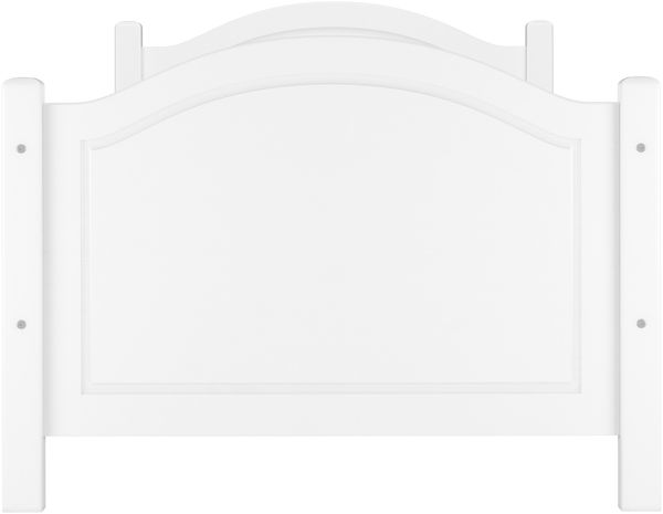 Seniorenbett extra hoch Jugendbett waschweiß 90x200 Massivholz 60. 40-09 W oR Bild 6
