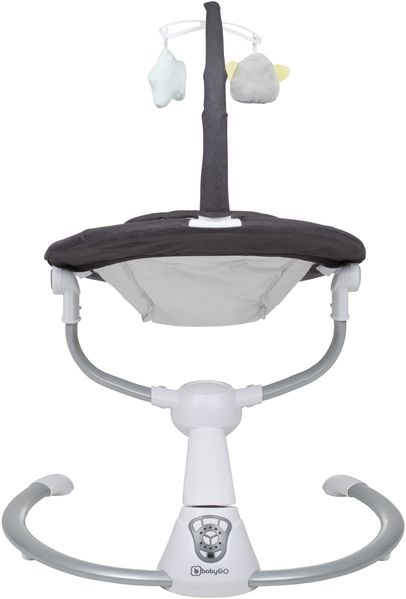 BabyGO 'Homey' Babywippe dark grey Bild 9