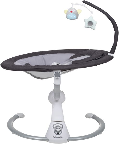 BabyGO 'Homey' Babywippe dark grey Bild 7