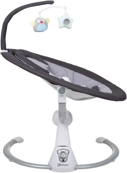 BabyGO 'Homey' Babywippe dark grey Bild 5
