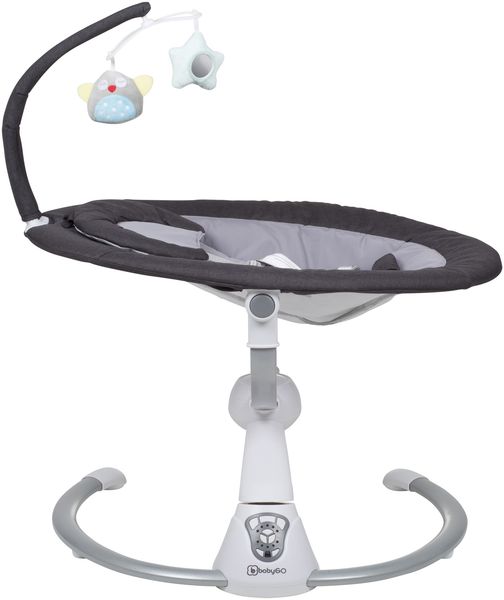 BabyGO 'Homey' Babywippe dark grey Bild 6
