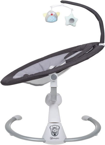 BabyGO 'Homey' Babywippe dark grey Bild 8