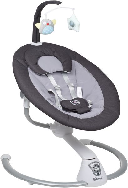 BabyGO 'Homey' Babywippe dark grey Bild 3