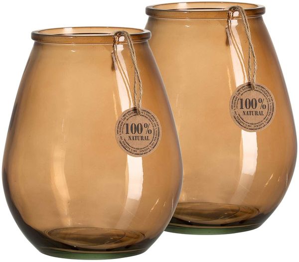 Ritzenhoff & Breker Marokko Windlicht 23,5 cm 2er Set